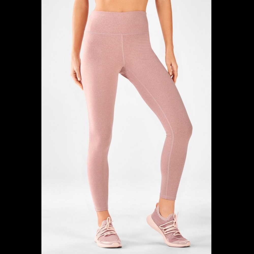 Baby pink leggings